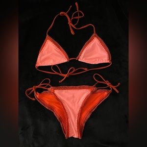 Aerie Small Reversible Swim Suit